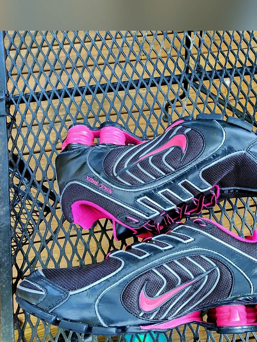 Nike Shox Nz Athletic Shoes Size 8.5 (356918)
